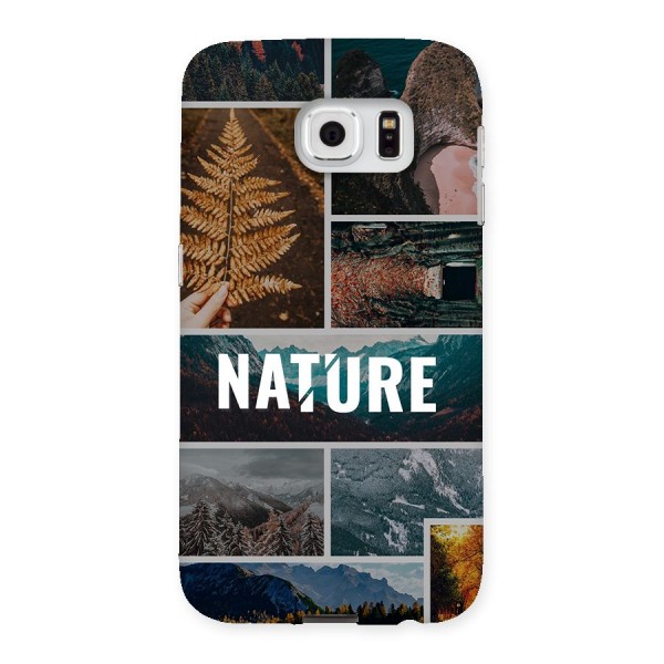 Nature Travel Back Case for Galaxy S6