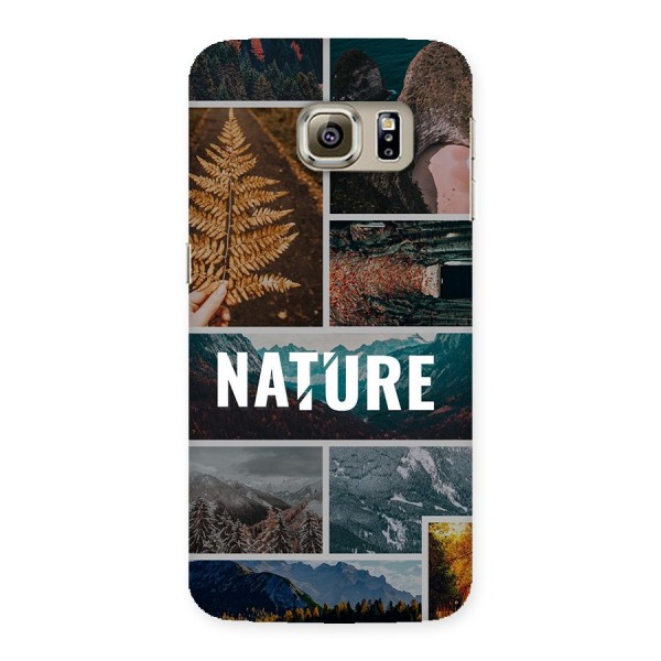 Nature Travel Back Case for Galaxy S6 edge