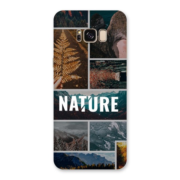 Nature Travel Back Case for Galaxy S8 Plus