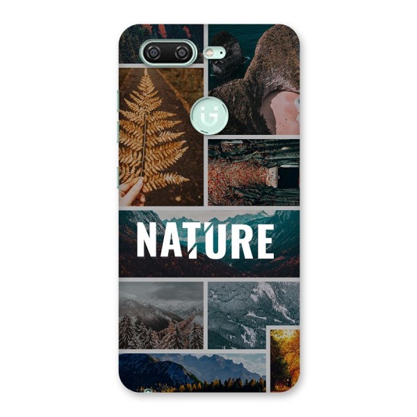 Nature Travel Back Case for Gionee S10