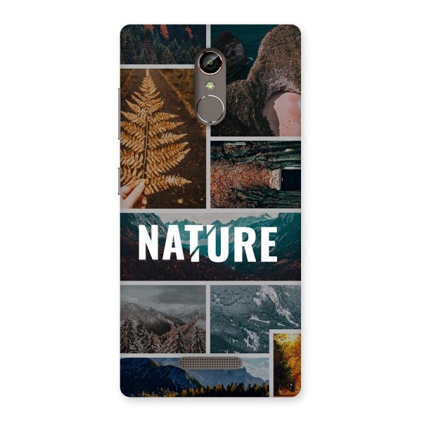 Nature Travel Back Case for Gionee S6s