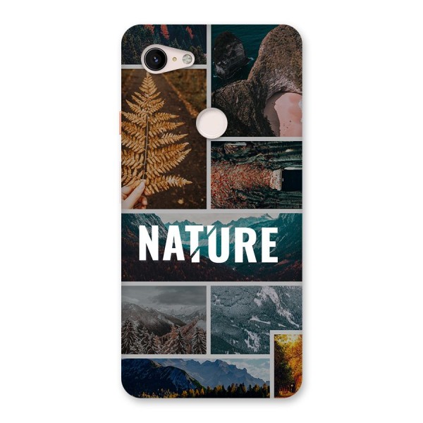 Nature Travel Back Case for Google Pixel 3 XL