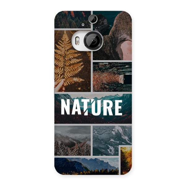 Nature Travel Back Case for HTC One M9 Plus