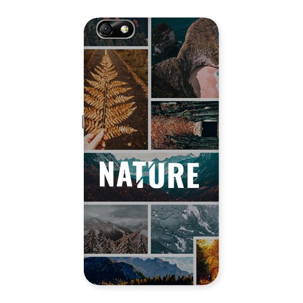 Nature Travel Back Case for Honor 4X
