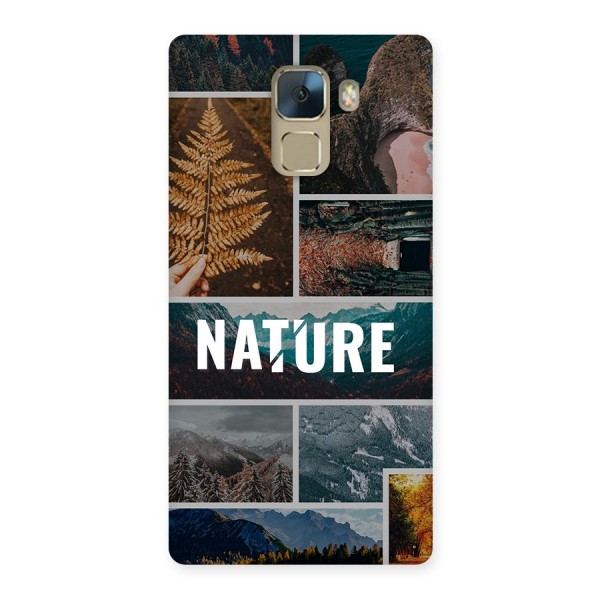 Nature Travel Back Case for Honor 7