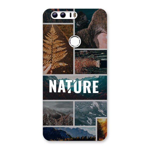 Nature Travel Back Case for Honor 8