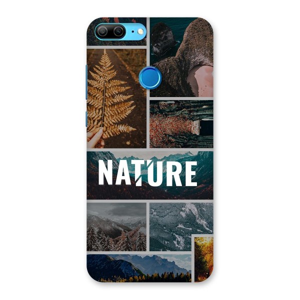 Nature Travel Back Case for Honor 9 Lite