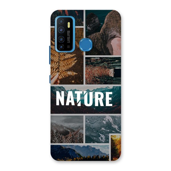 Nature Travel Back Case for Infinix Hot 9