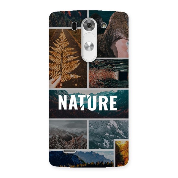 Nature Travel Back Case for LG G3 Mini