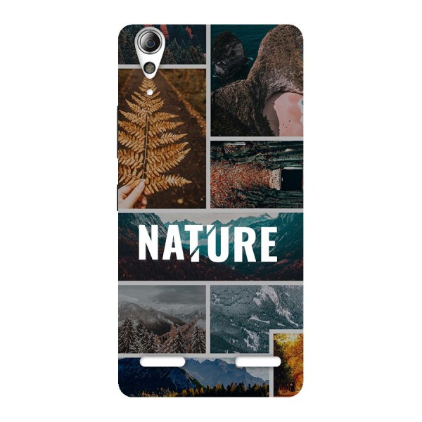 Nature Travel Back Case for Lenovo A6000 Plus