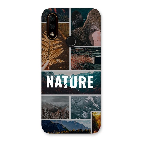 Nature Travel Back Case for Lenovo A6 Note