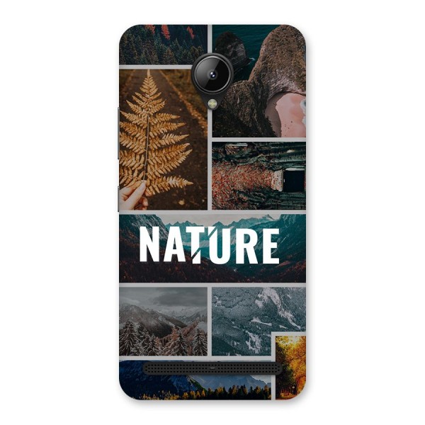 Nature Travel Back Case for Lenovo C2