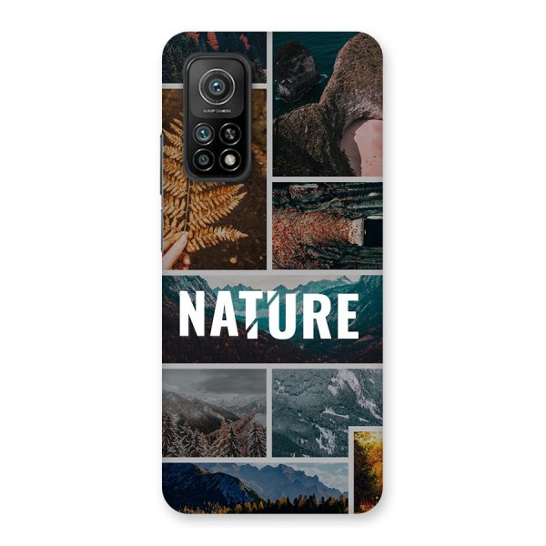 Nature Travel Back Case for Mi 10T 5G
