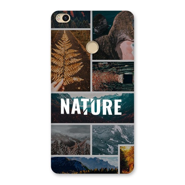 Nature Travel Back Case for Mi Max 2
