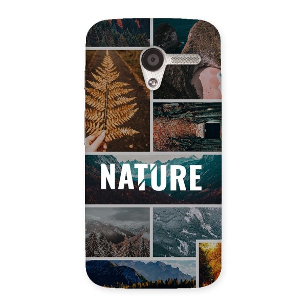 Nature Travel Back Case for Moto X
