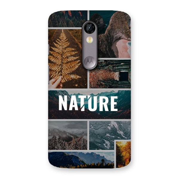 Nature Travel Back Case for Moto X Force