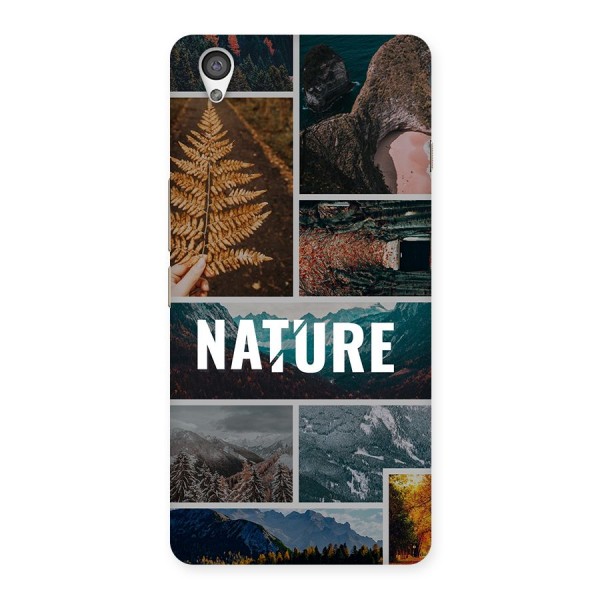 Nature Travel Back Case for OnePlus X