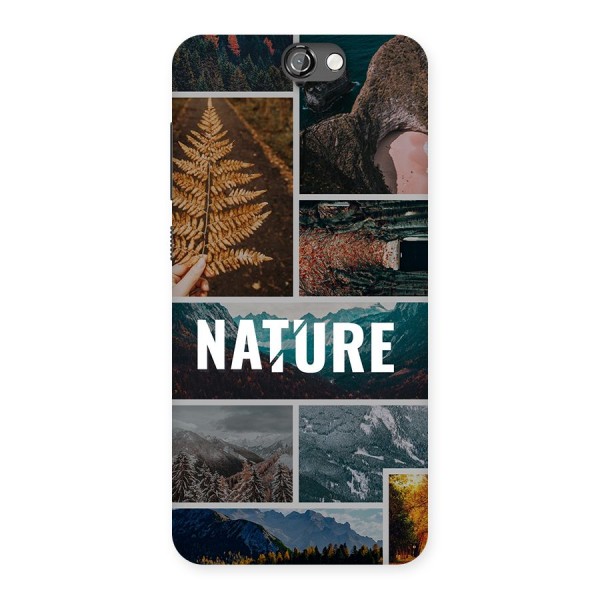 Nature Travel Back Case for One A9