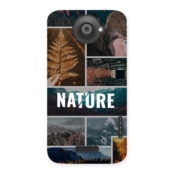 Nature Travel Back Case for One X