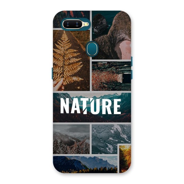 Nature Travel Back Case for Oppo A12s