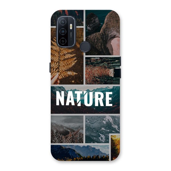 Nature Travel Back Case for Oppo A32