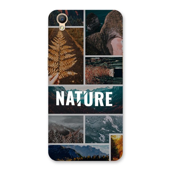 Nature Travel Back Case for Oppo A37