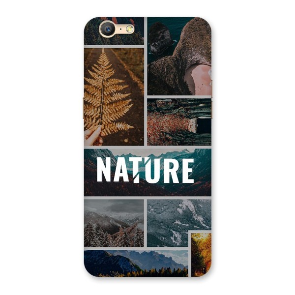 Nature Travel Back Case for Oppo A39