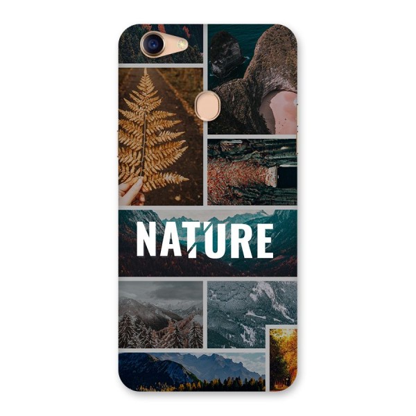 Nature Travel Back Case for Oppo F5 Youth