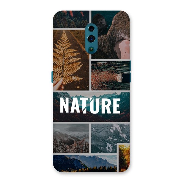 Nature Travel Back Case for Oppo Reno