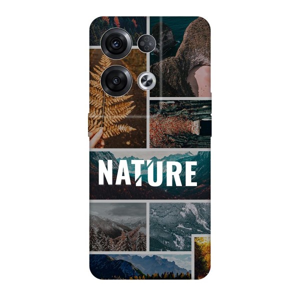Nature Travel Back Case for Oppo Reno8 Pro 5G