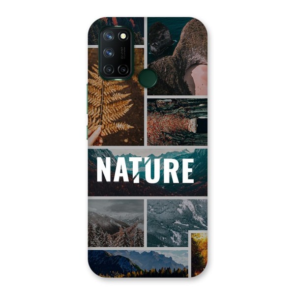 Nature Travel Back Case for Realme C17