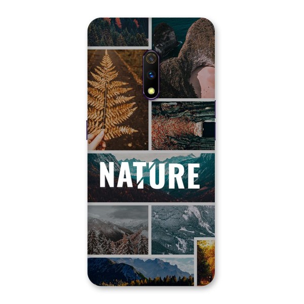 Nature Travel Back Case for Realme X