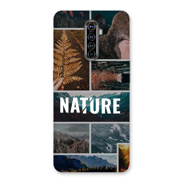 Nature Travel Back Case for Realme X2 Pro