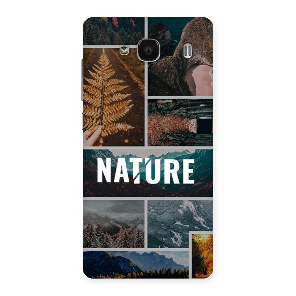 Nature Travel Back Case for Redmi 2s