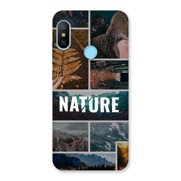 Nature Travel Back Case for Redmi 6 Pro