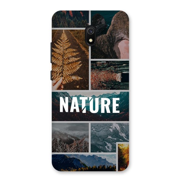Nature Travel Back Case for Redmi 8A