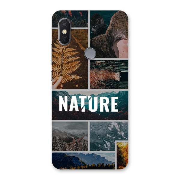 Nature Travel Back Case for Redmi Y2