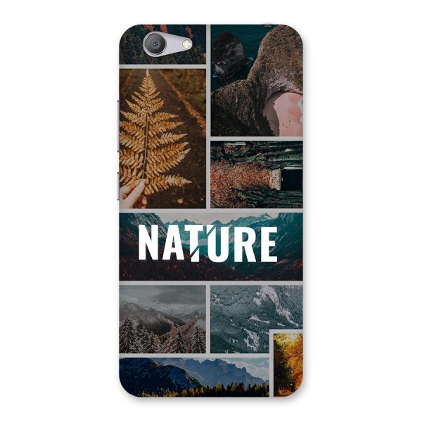Nature Travel Back Case for Vivo Y53
