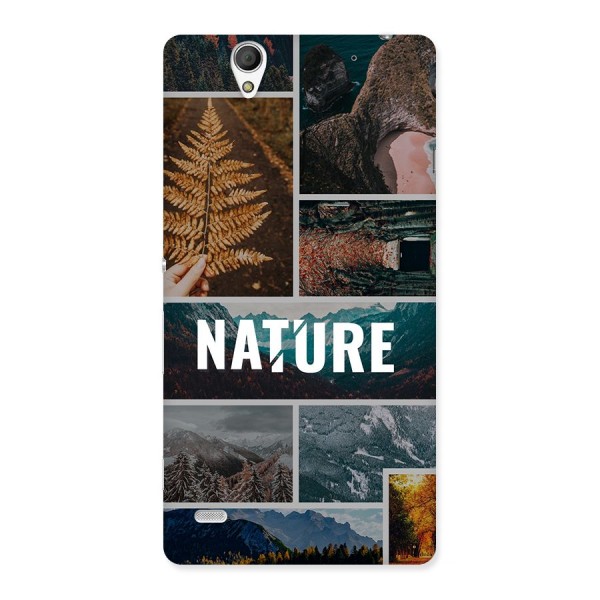 Nature Travel Back Case for Xperia C4