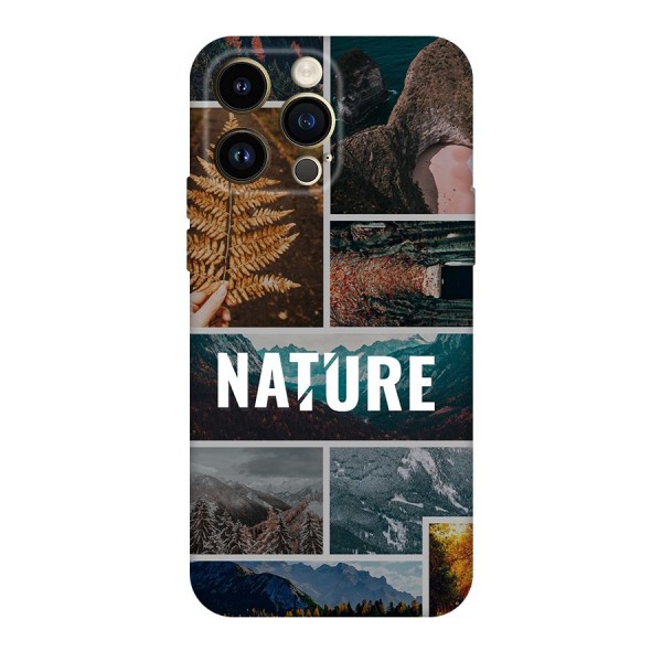 Nature Travel Back Case for iPhone 14 Pro Max