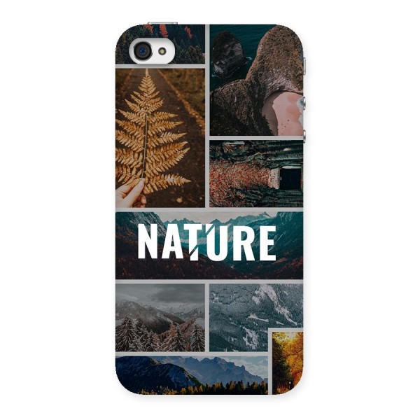 Nature Travel Back Case for iPhone 4 4s