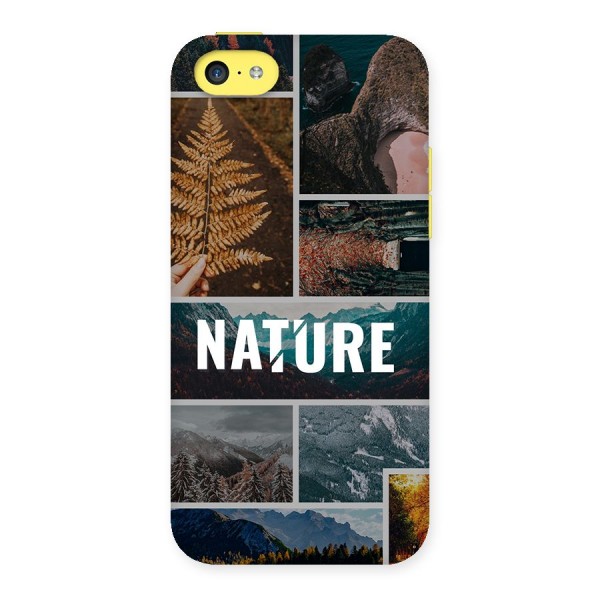 Nature Travel Back Case for iPhone 5C