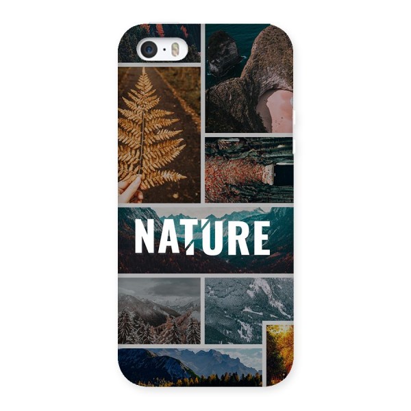 Nature Travel Back Case for iPhone 5 5s