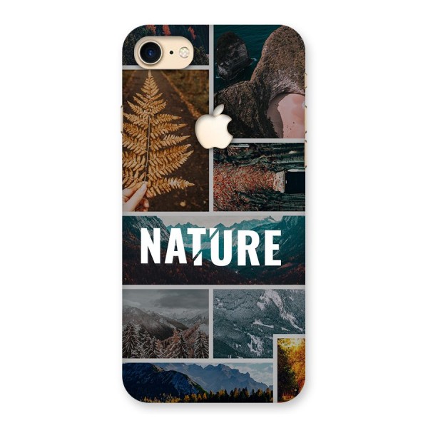 Nature Travel Back Case for iPhone 7 Apple Cut
