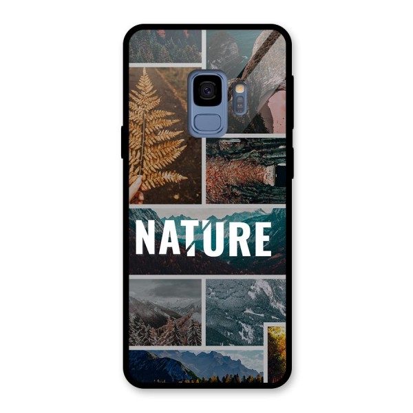 Nature Travel Glass Back Case for Galaxy S9