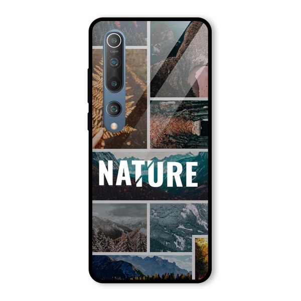 Nature Travel Glass Back Case for Mi 10