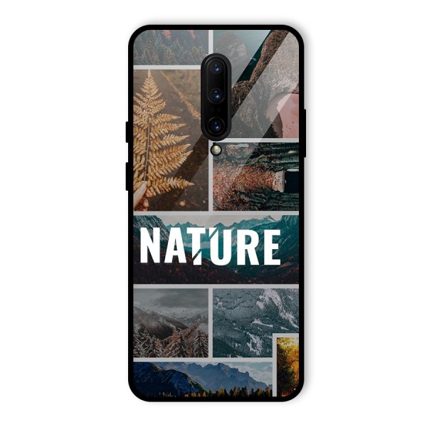 Nature Travel Glass Back Case for OnePlus 7 Pro