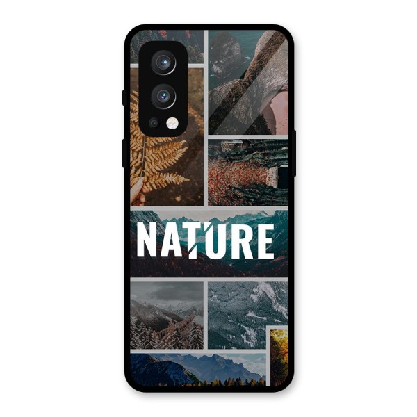 Nature Travel Glass Back Case for OnePlus Nord 2 5G