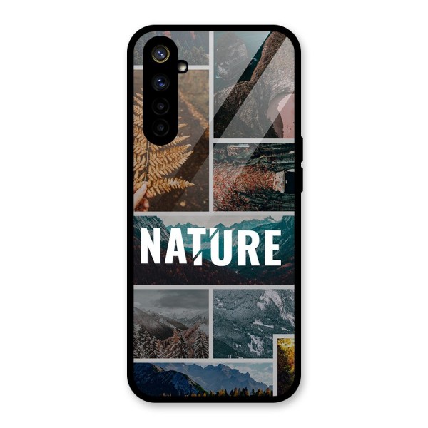 Nature Travel Glass Back Case for Realme 6