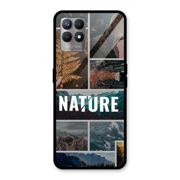 Nature Travel Glass Back Case for Realme Narzo 50